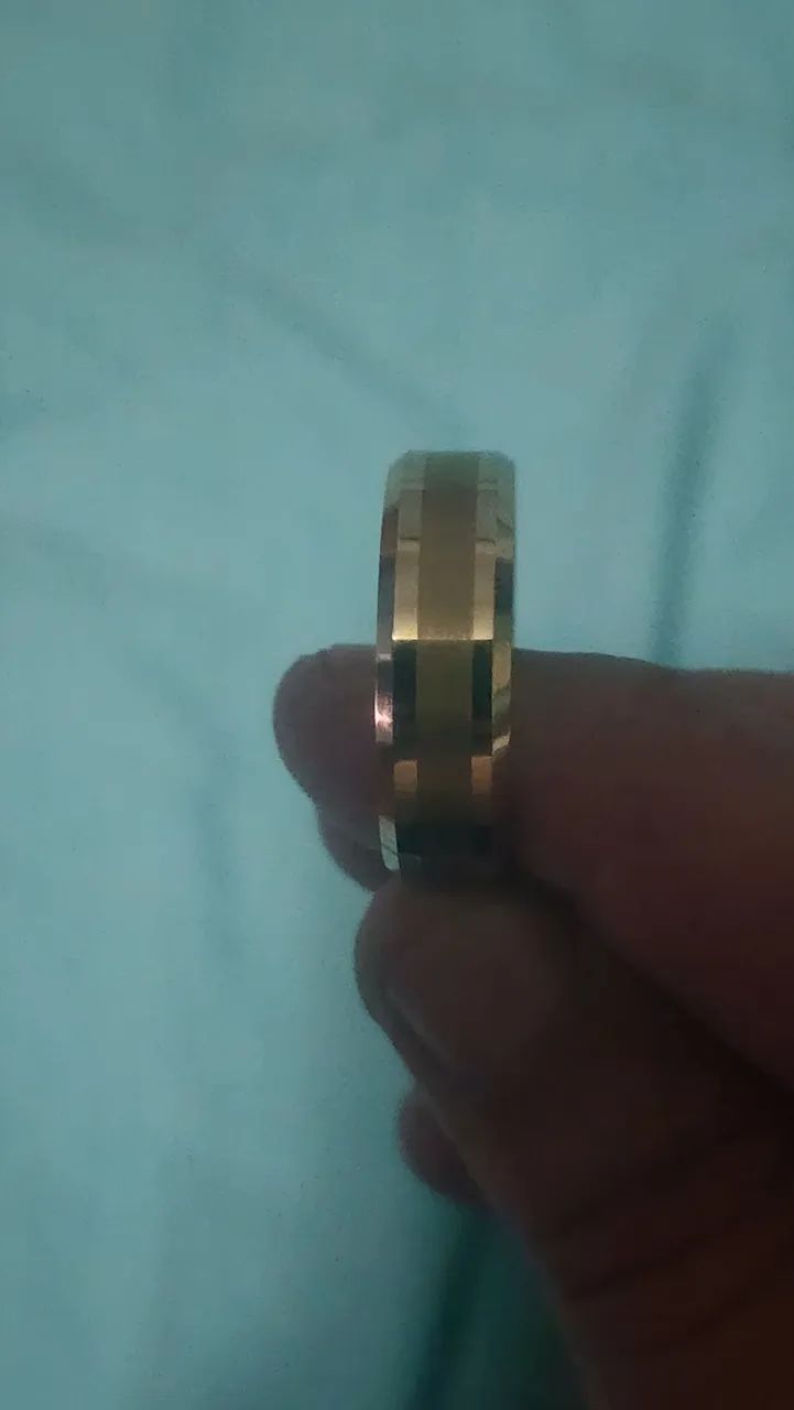 Vende-se anel em ouro  - Foto 3