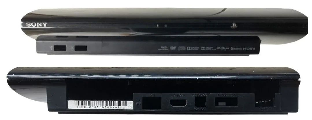  ps3 super slim só carcaça  - Foto 4