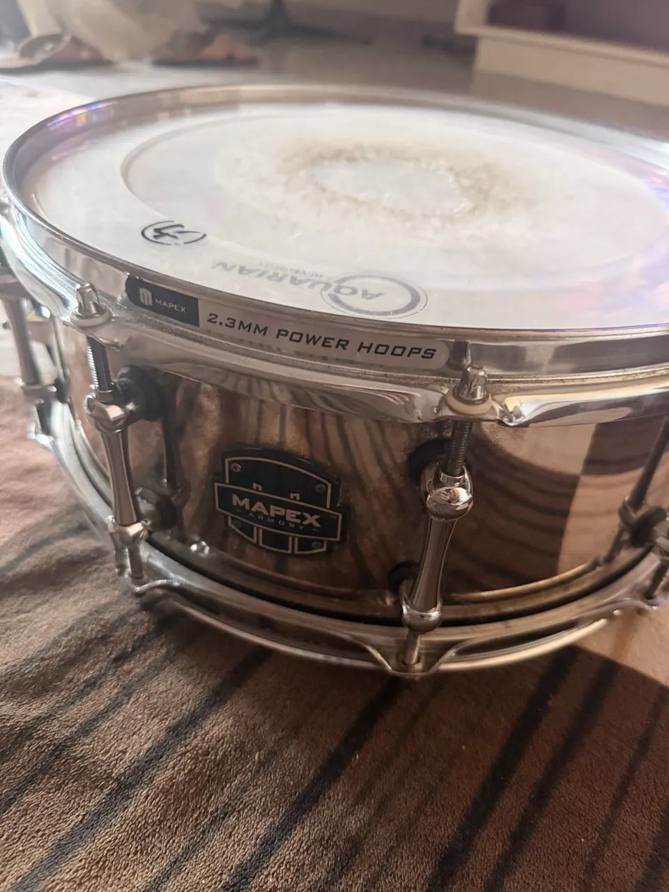 Caixa bateria  mapex  - Foto 5