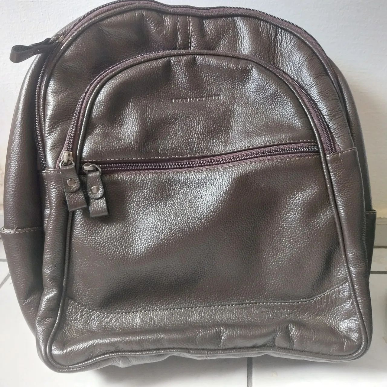 Bolsa de couro legítimo 