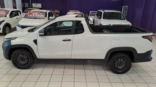 Fiat Strada Endurance 1.3 Flex 8V CS 2025 - Foto 4