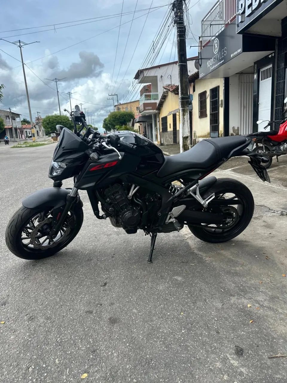 Cb 650f  - Foto 3