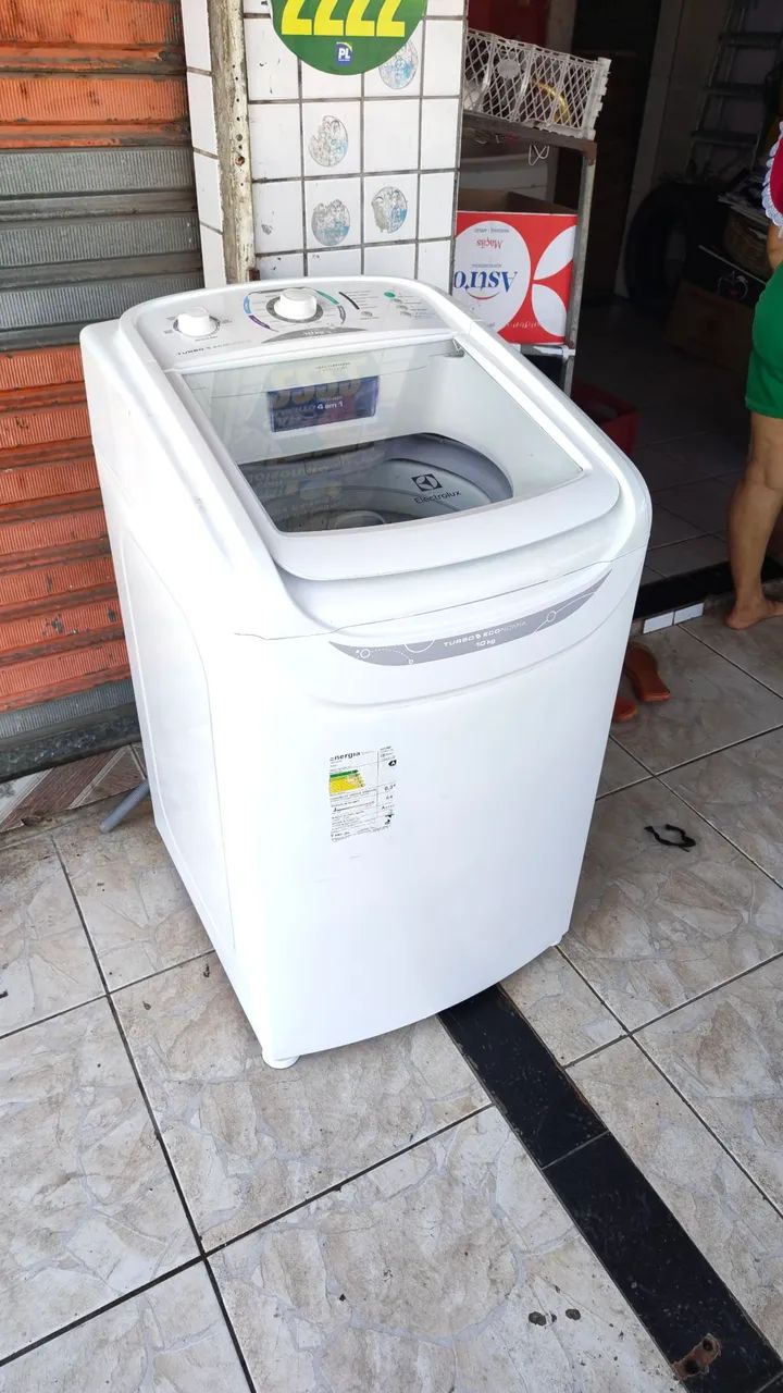 Máquina de lavar Eletrolux 10 kg - Foto 2