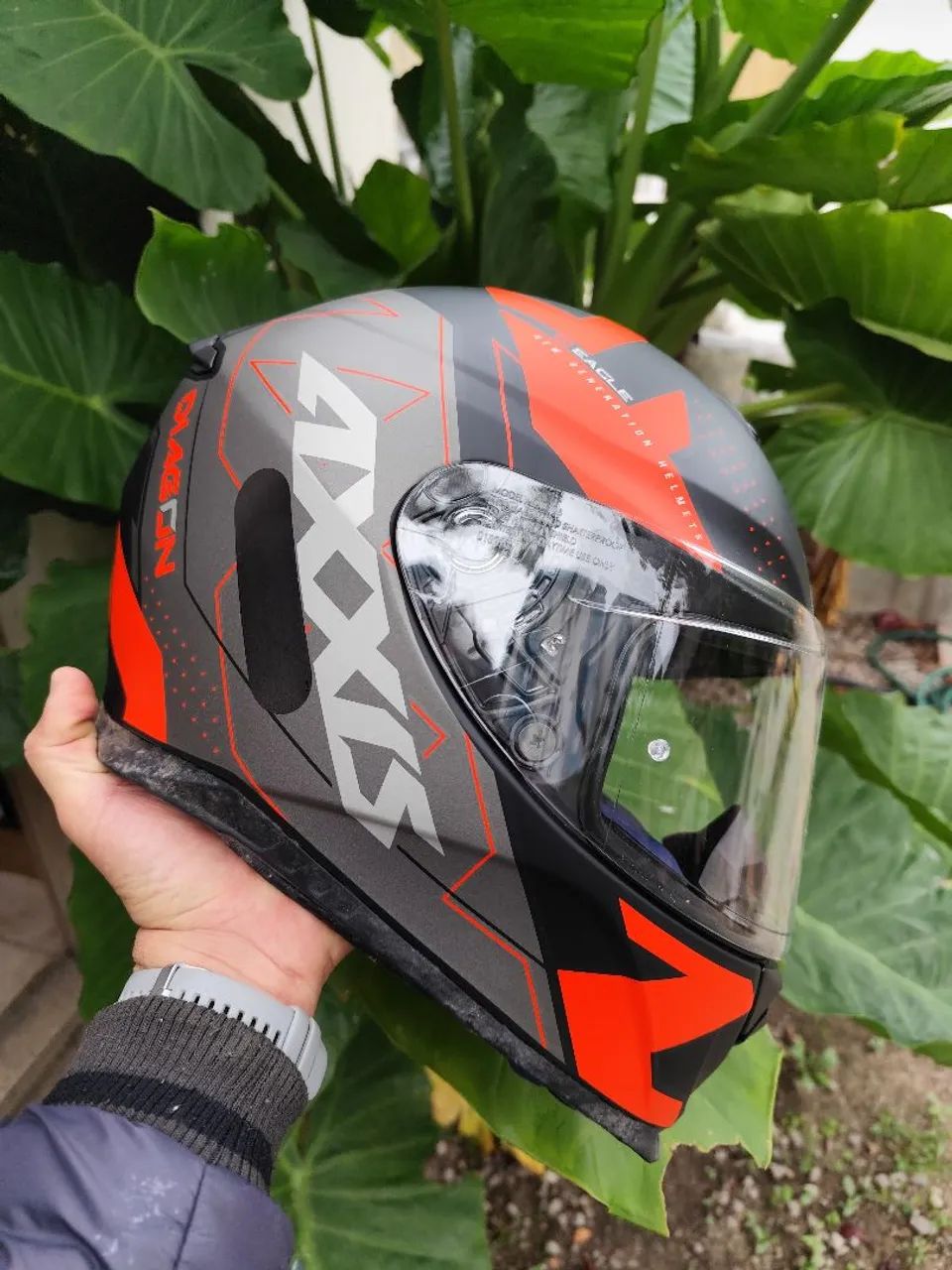 Capacete para moto Axxis