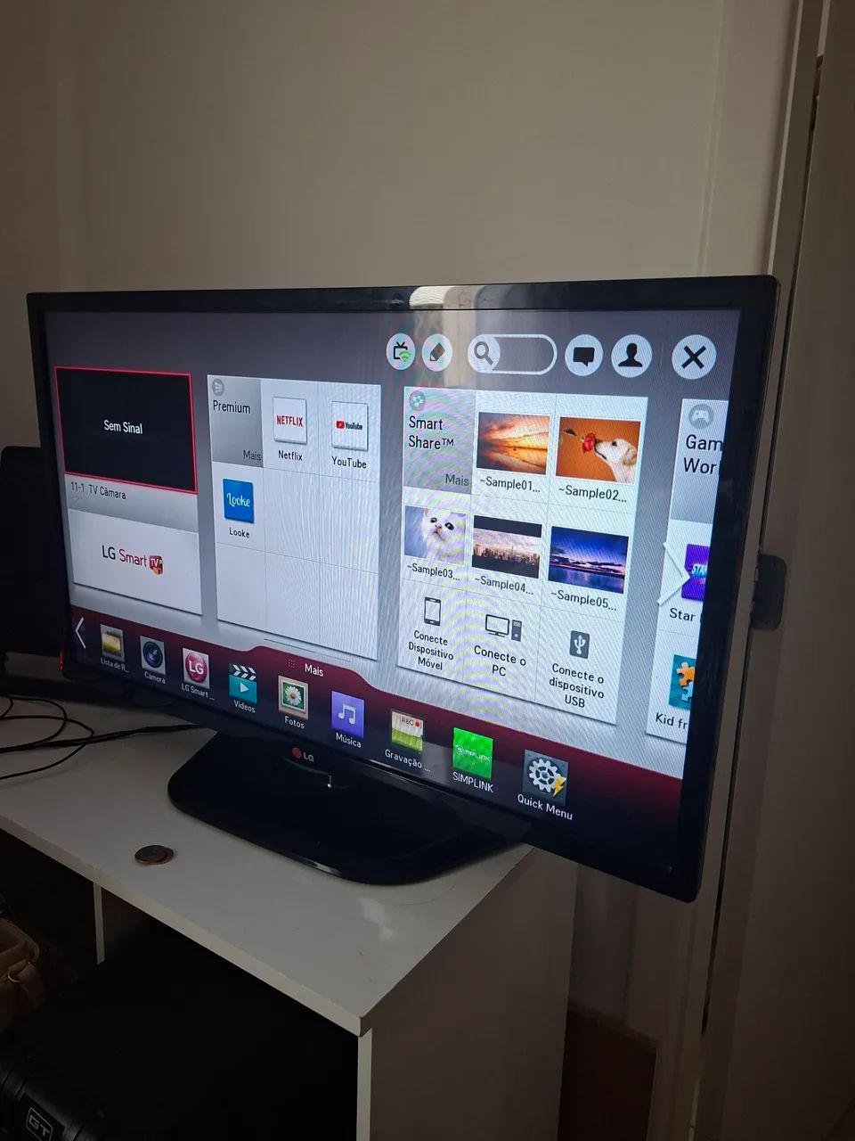Tv smart 32 LG  - Foto 2