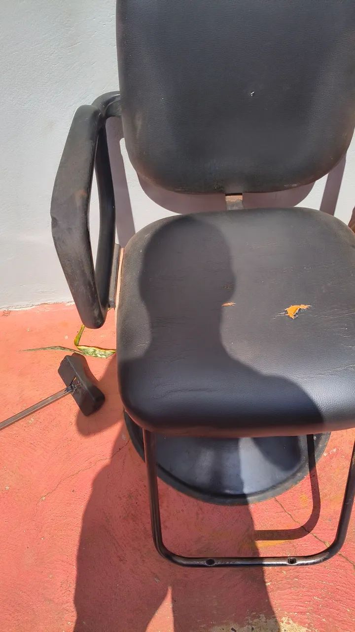 Cadeira cabeleireiro  - Foto 2