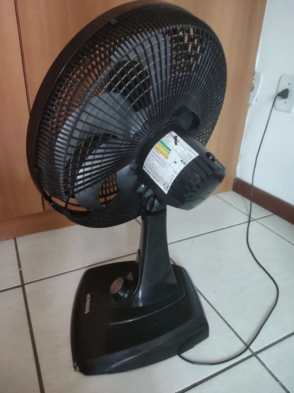 Ventilador Mondial Super Power P10 - 40cm Grande, 6 pás  <br> - Foto 2