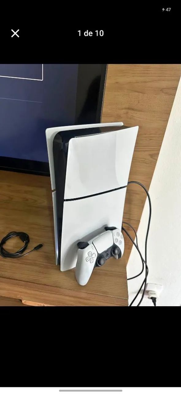 PlayStation 5 slim 1tb excelente estado  - Foto 2