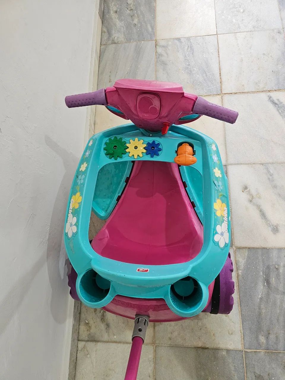 Triciclo infantil usado - Foto 2