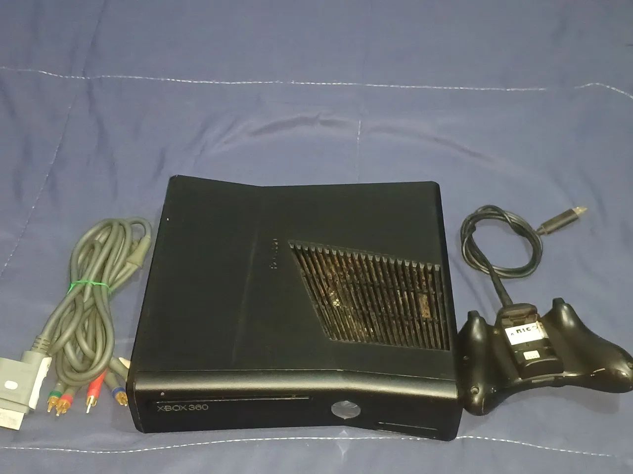 Xbox 360 Slim Ltu com defeito  - Foto 2