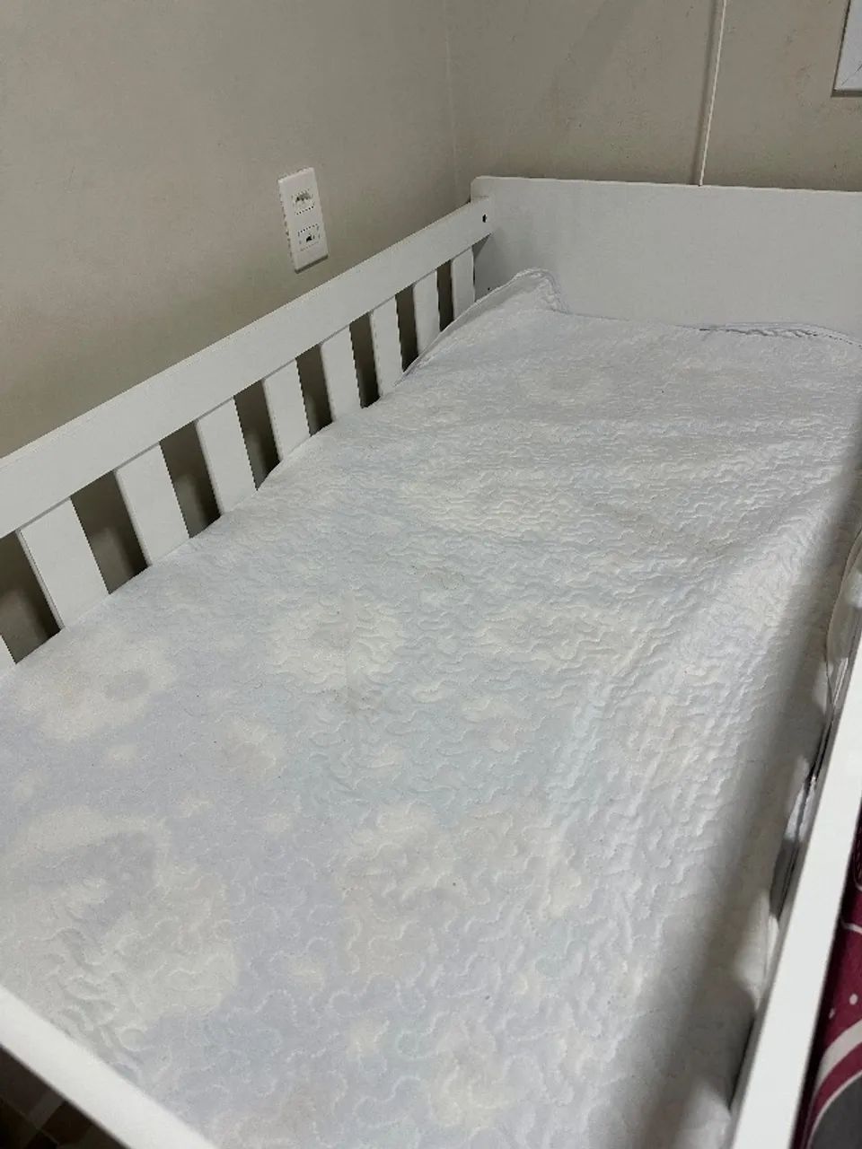 Berço vira Cama  - Foto 3