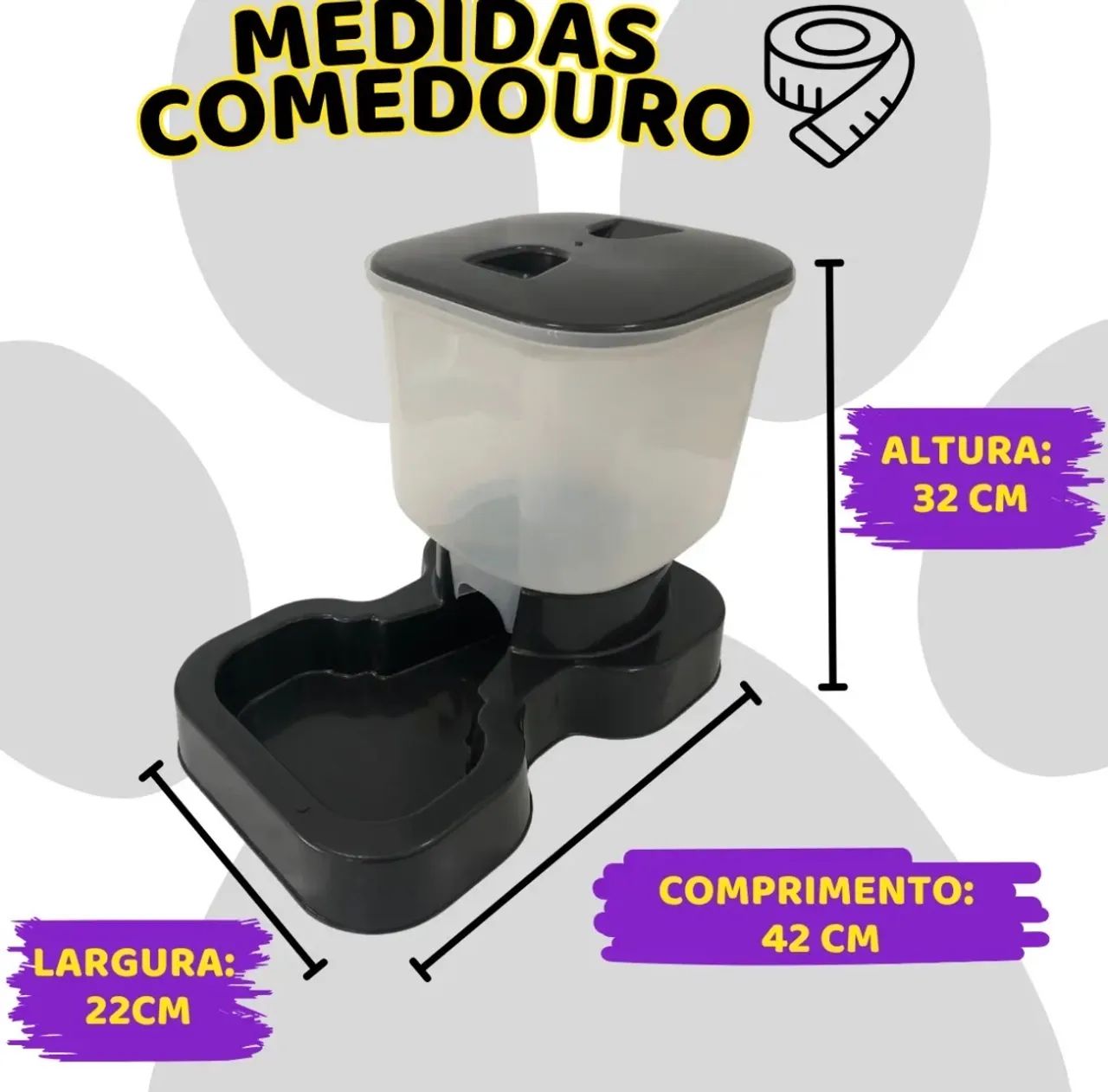 Kit Bebedouro e Comedouro - Foto 5