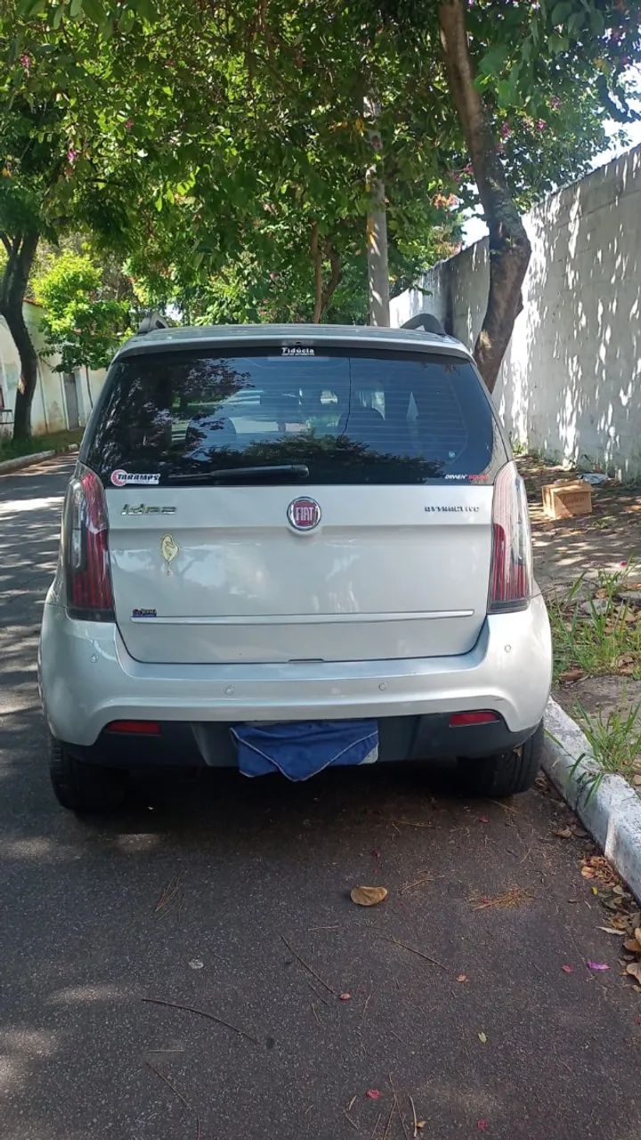 Fiat Idea Attractive 1.4 Fire Flex 8V 5P 2014 - Foto 5