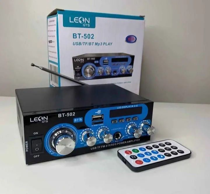 Amplificador de som