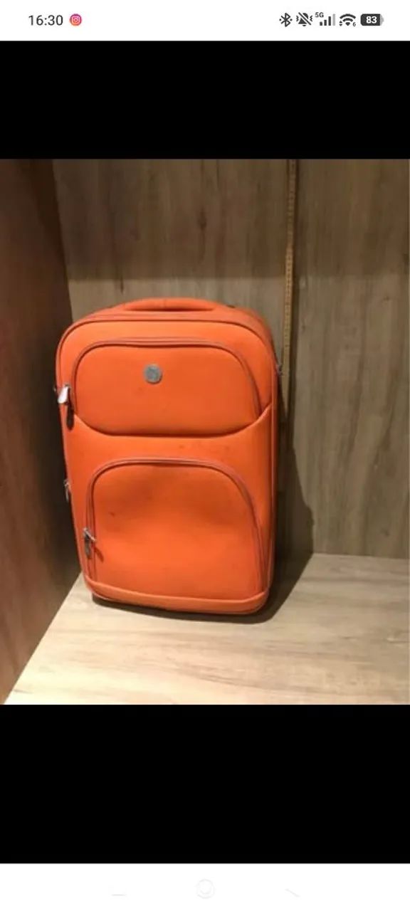 Mala de viagem 