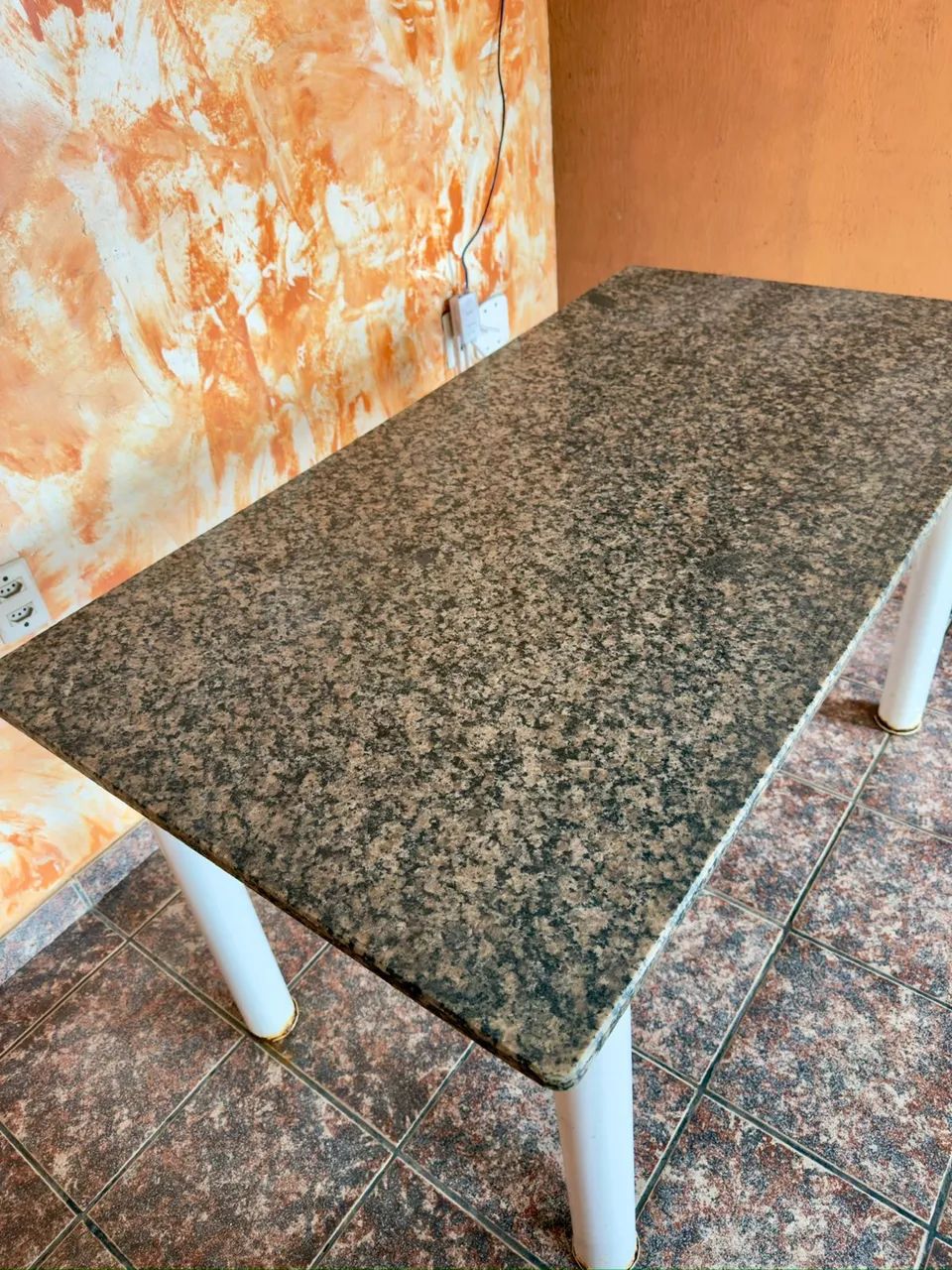 MESA EM PEDRA DE MÁRMORE  - Foto 2