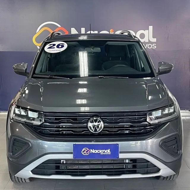 Volkswagen T-Cross 1.0 TSI FLEX 12V 5P AUT. 2026