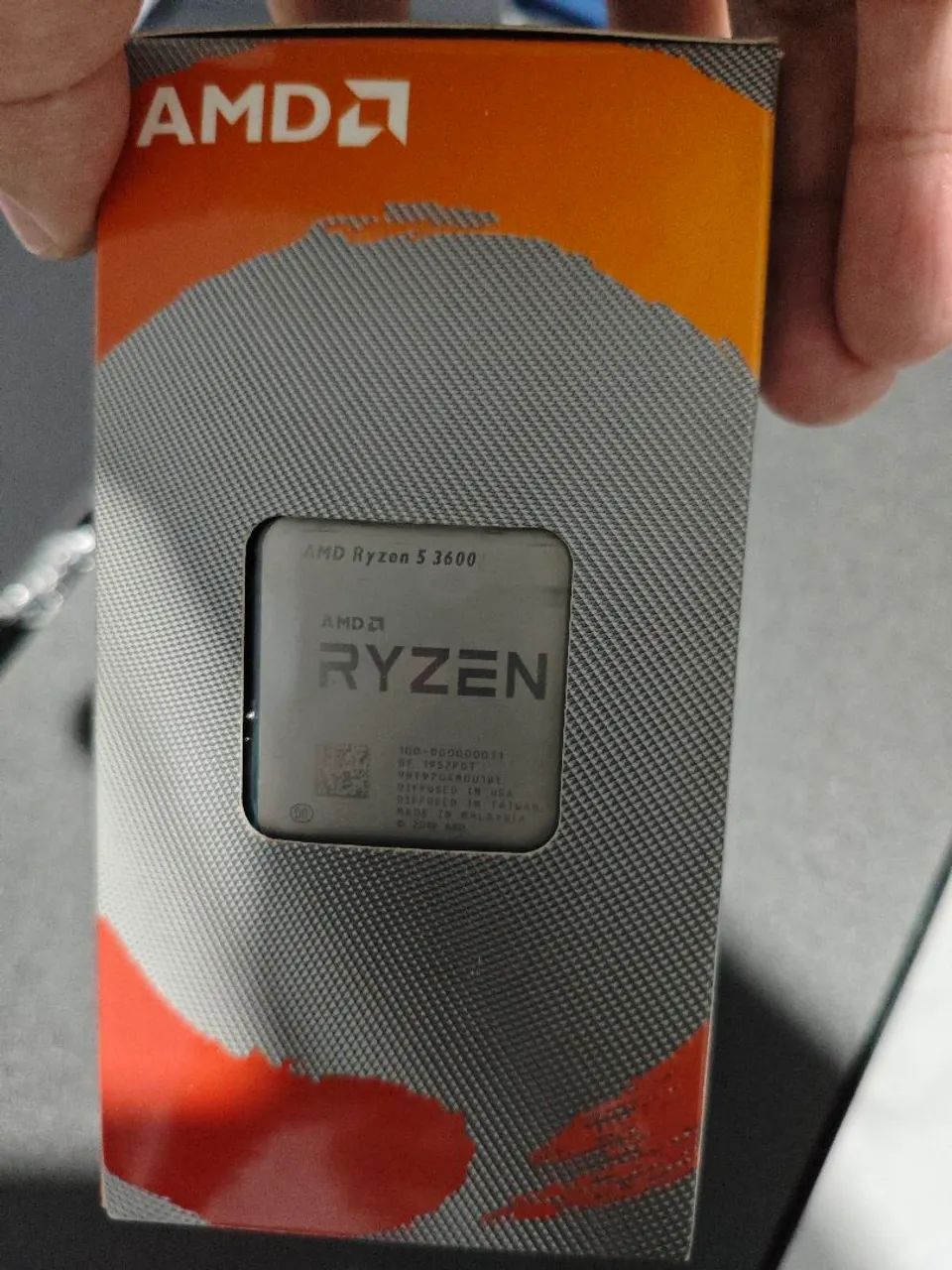 Processador rayzen 5 3600 