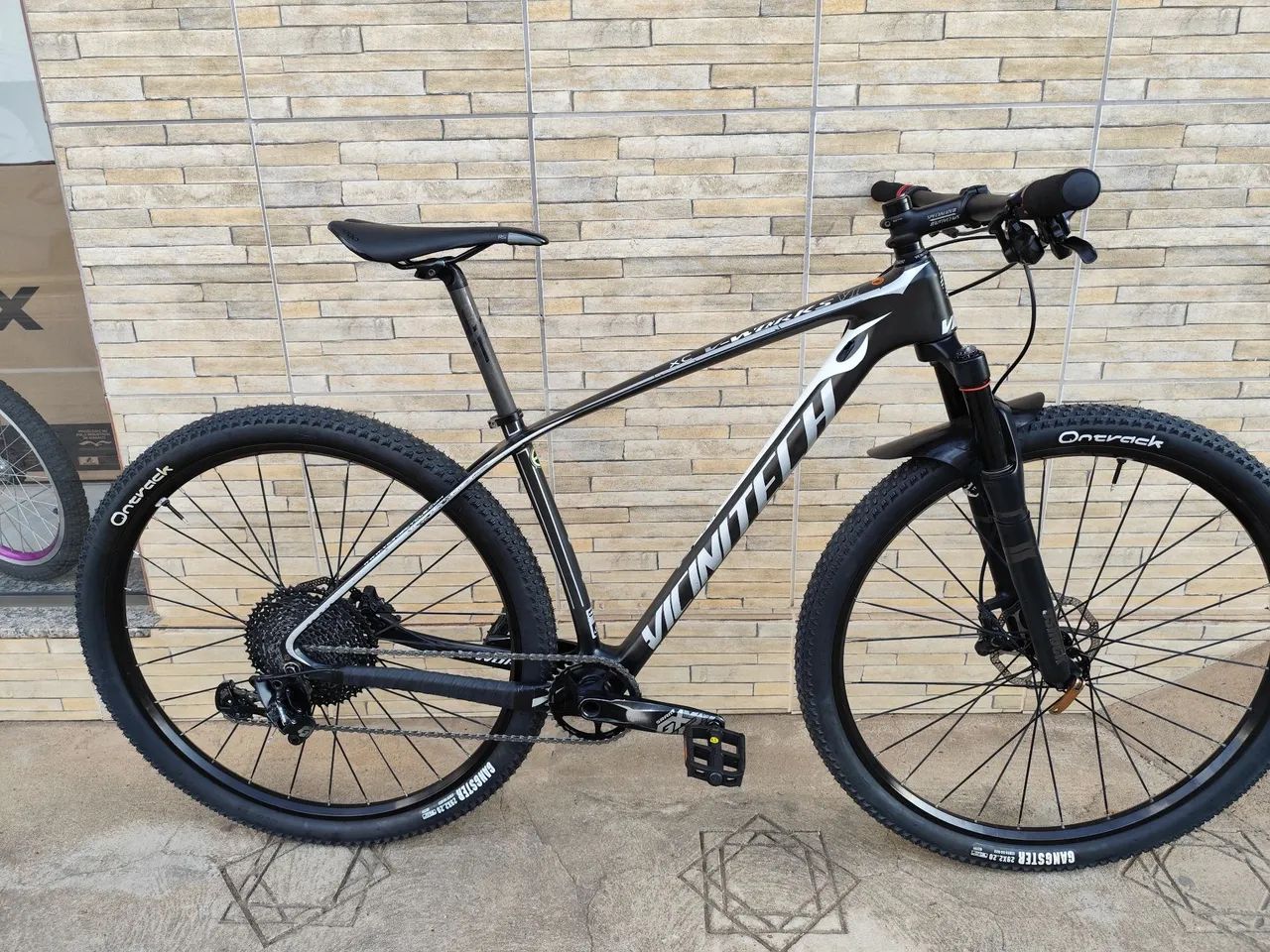 Bicicleta vicinitech xc carbono 