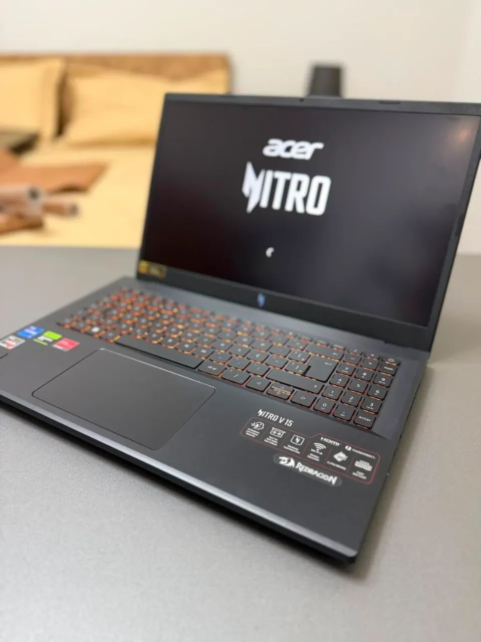 NOTEBOOK GAMER RTX 4060