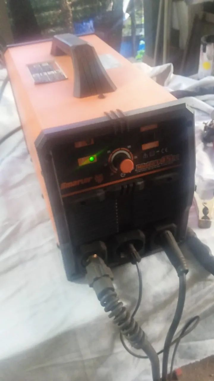 inversora de plasma com compressor embutido 