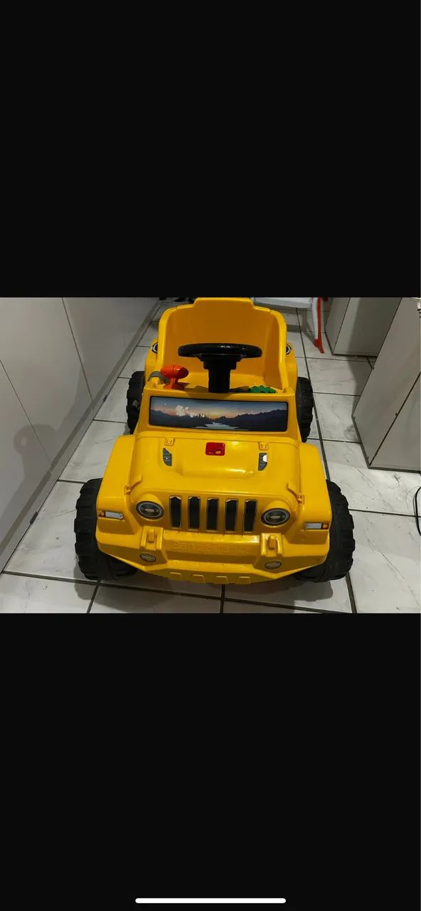 Jeep velocípede  - Foto 5