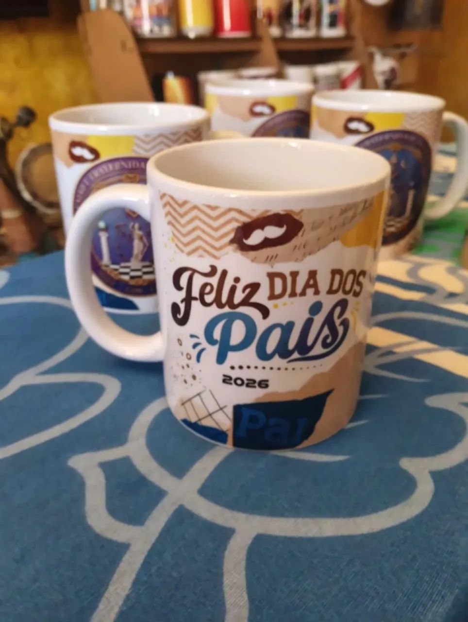 Canecas de porcelana personalizadas  - Foto 3