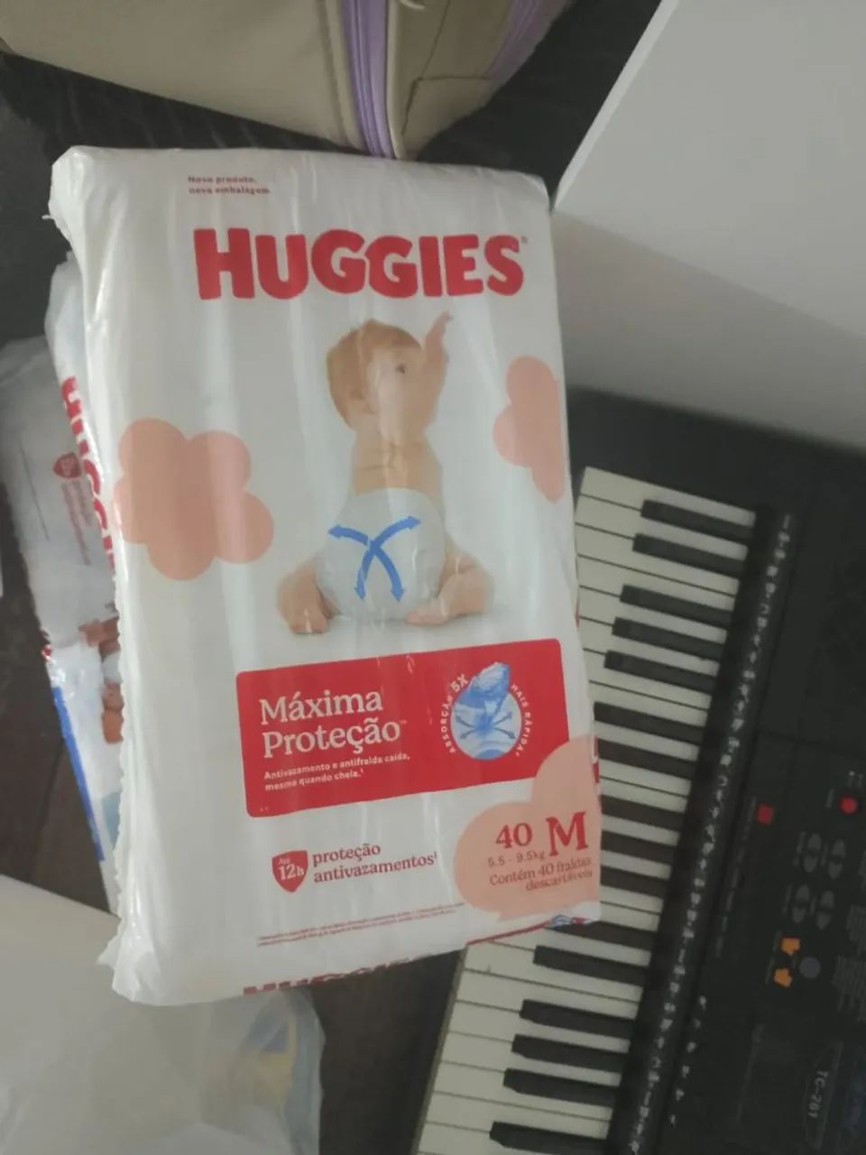 Fraldas huggies - Foto 3