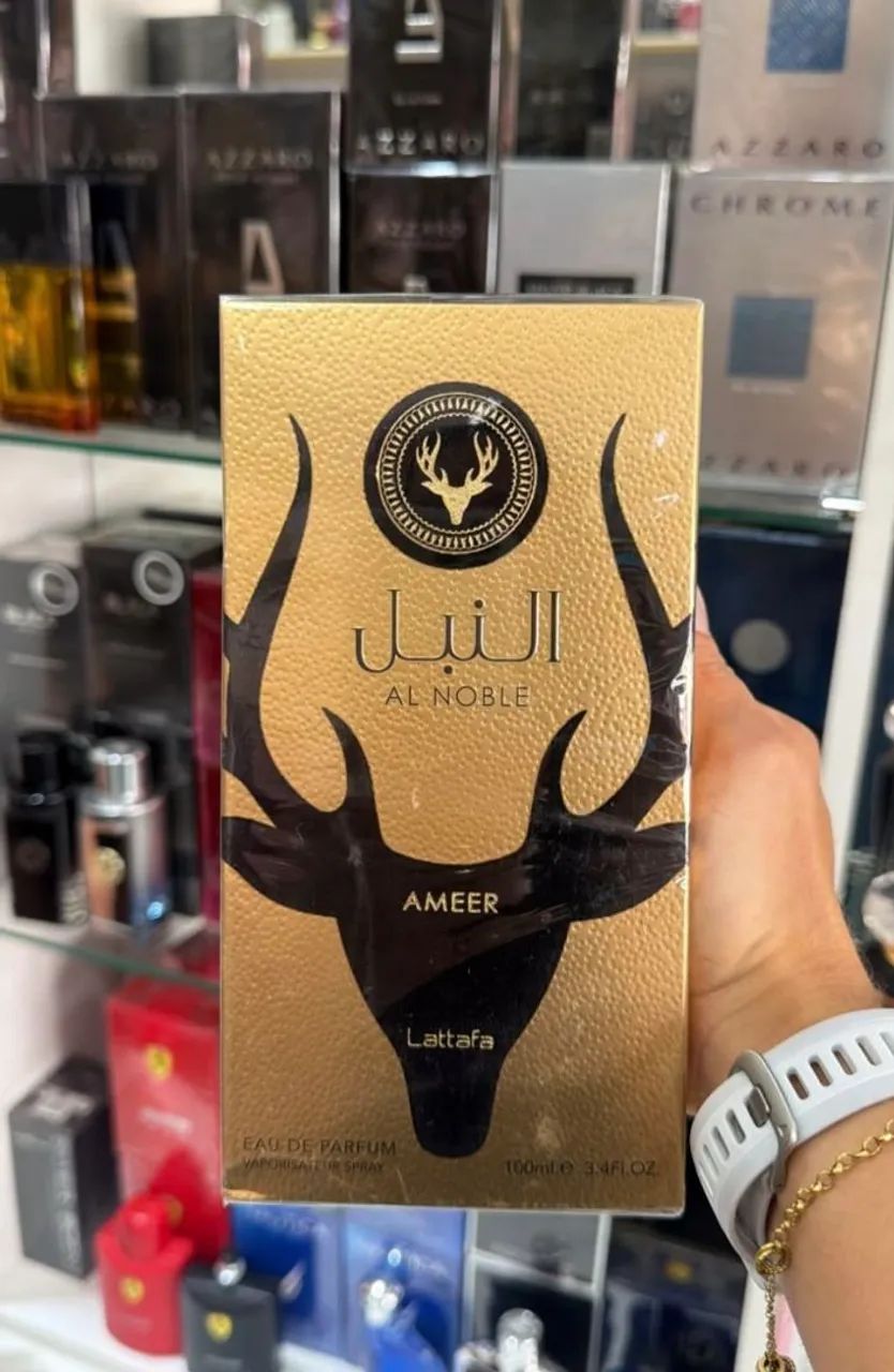 Perfume AL NOBLE<br>AMEER<br>Lattafa 100 ml