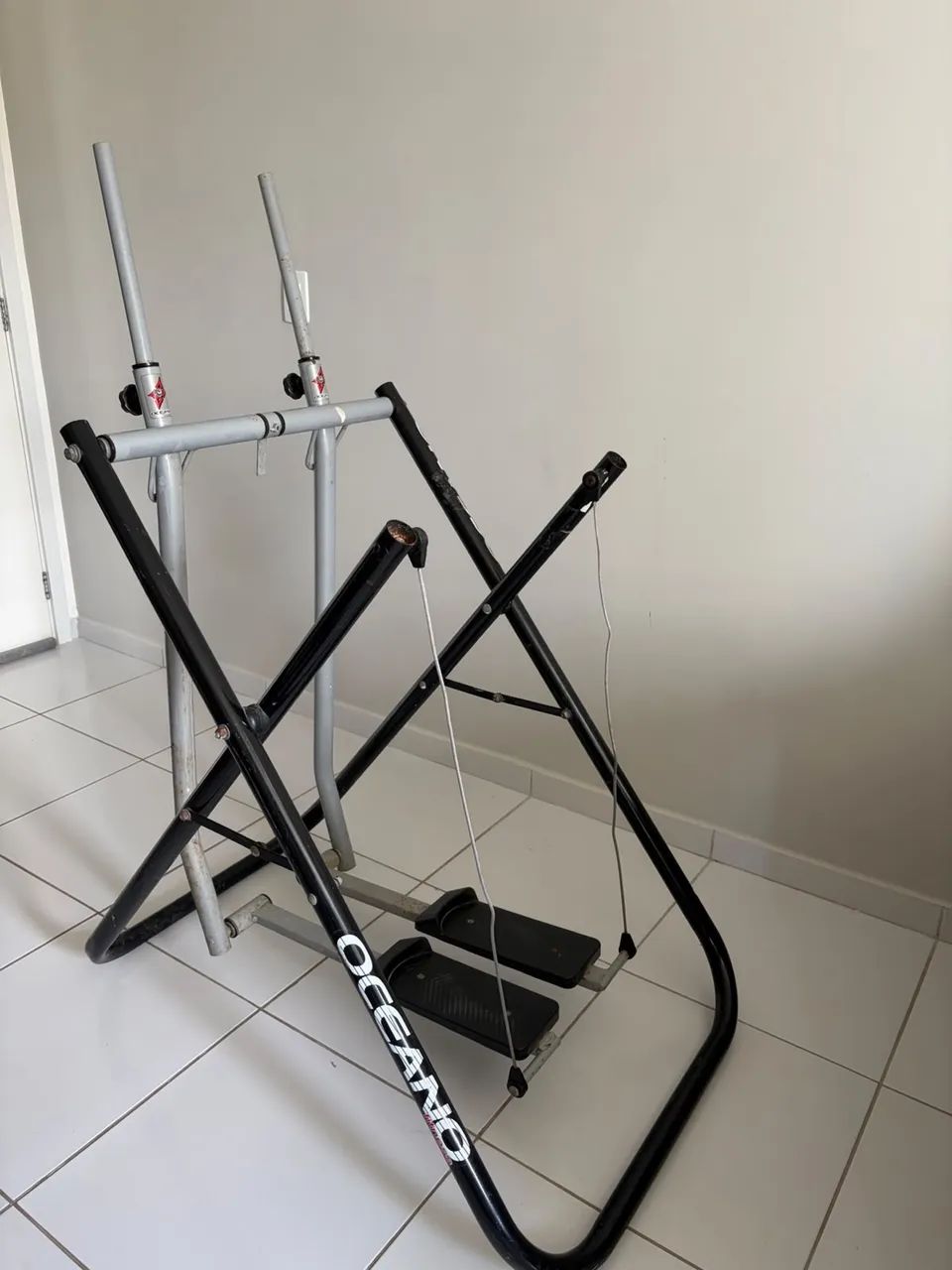 Elíptico dobrável 