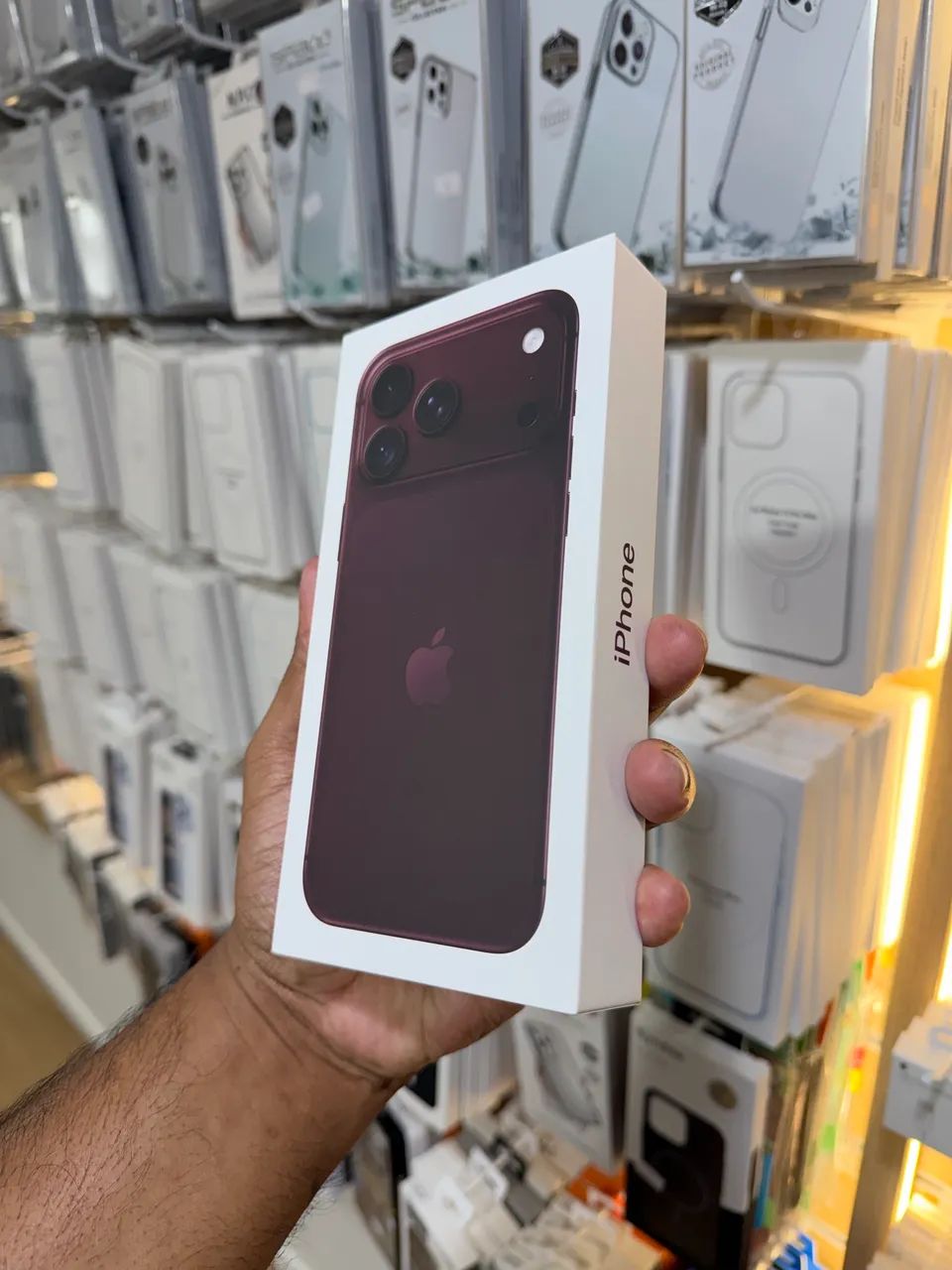 iPhone 18 pro Max Bordo 256GB - Foto 4