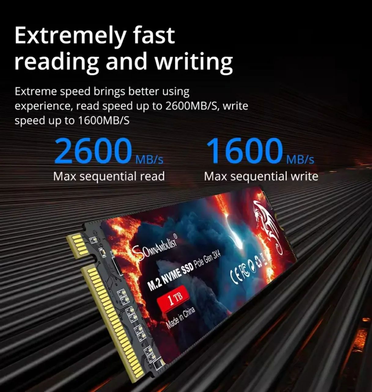 Ssd 256gb nvme m2 interno 
