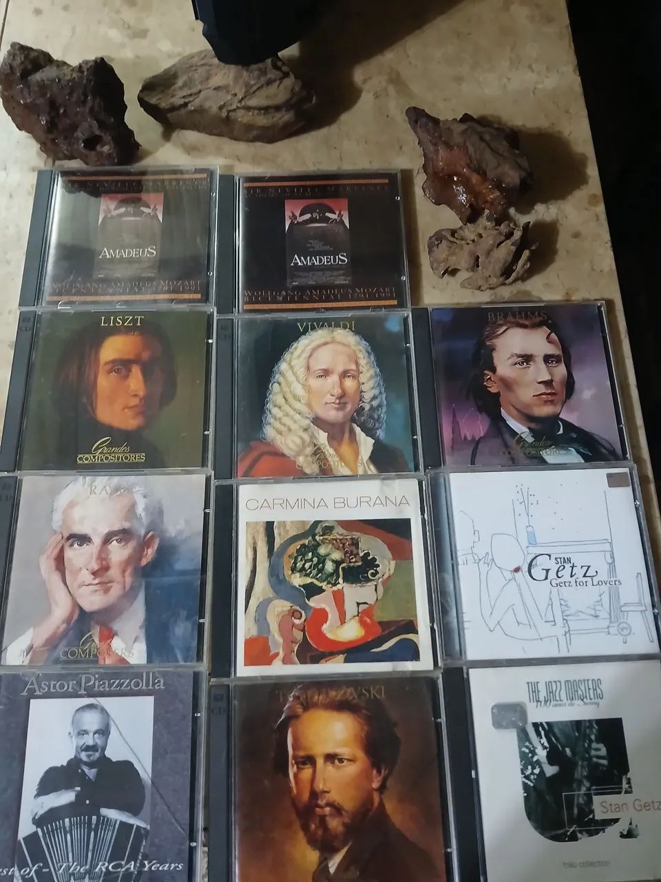 Coleção de CDS  originais de música clássica e jazz!