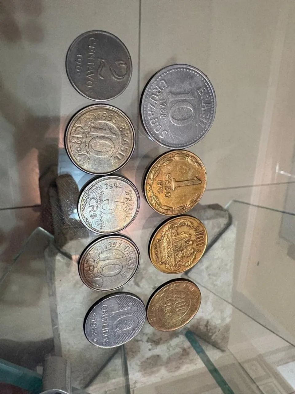 Moedas antigas para coleção  - Foto 3