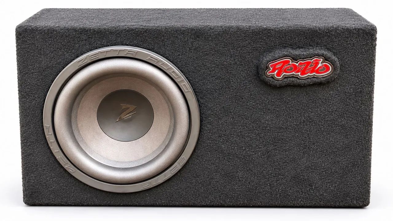 Subwoofer Zetta 10 300rms 