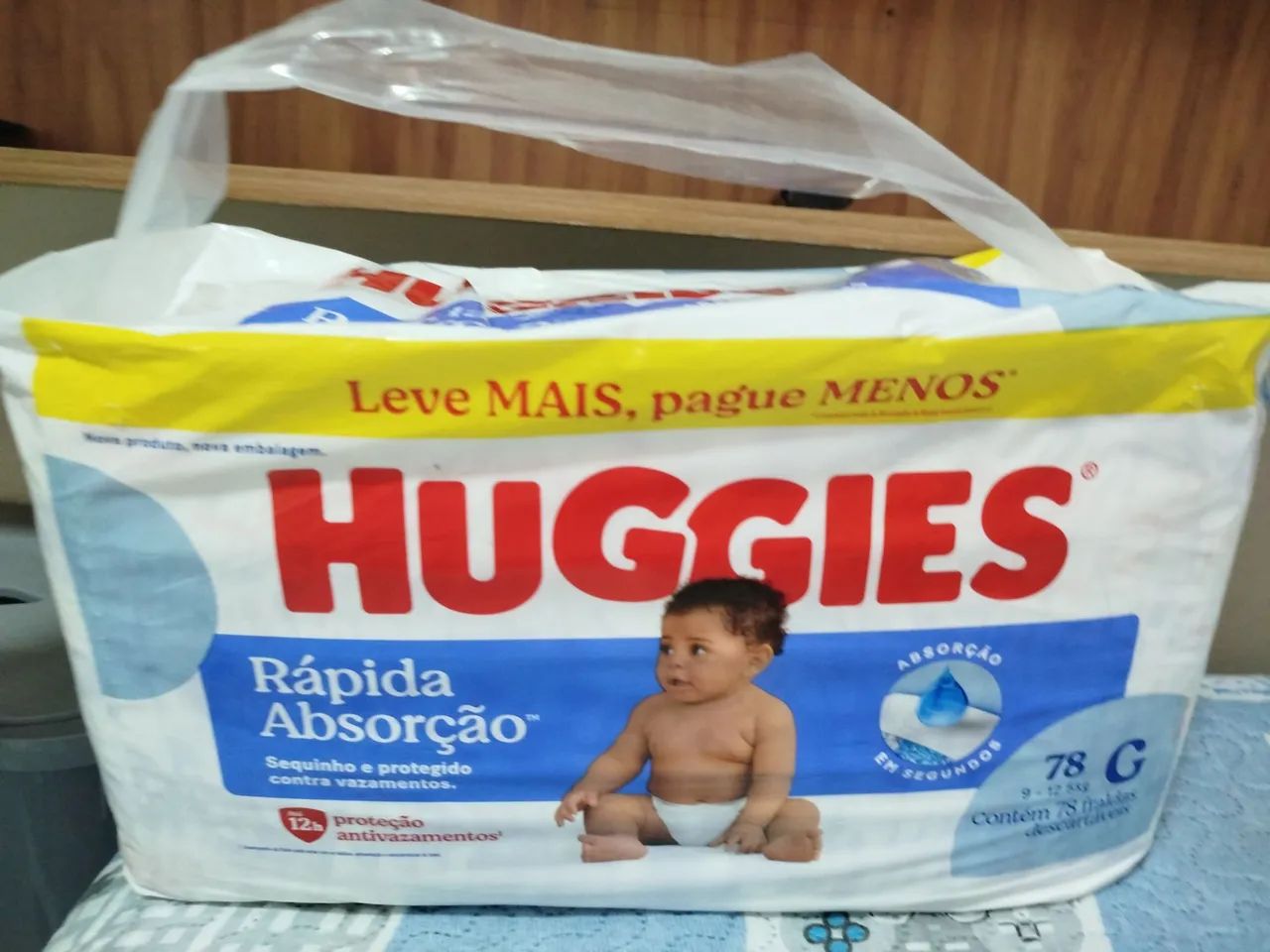 Fraldas descartáveis  - Foto 3