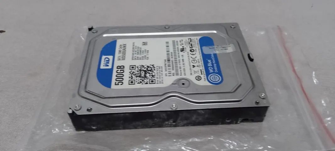 Hd Western Digital Blue - DVR-PC - Foto 2
