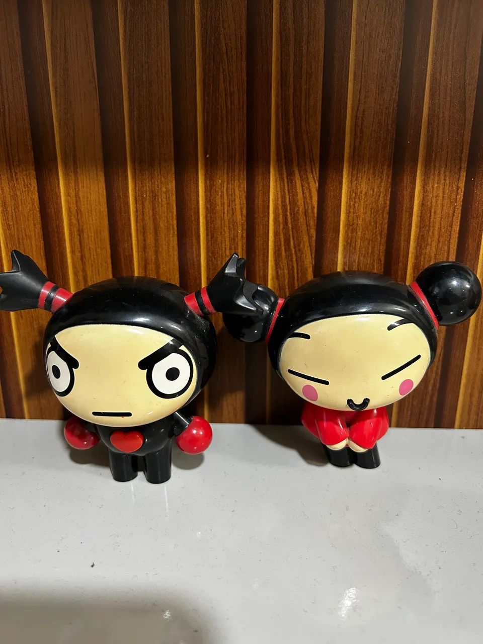 Pucca e Garu coleção Mc Donalds 