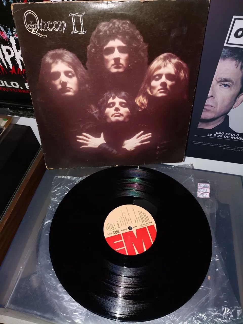 洋楽 Wir sind wieder da!!! Vol. 2 LP Vinil Queen 2 Raríssimo Made in Germany de Época 1 Press - CDs