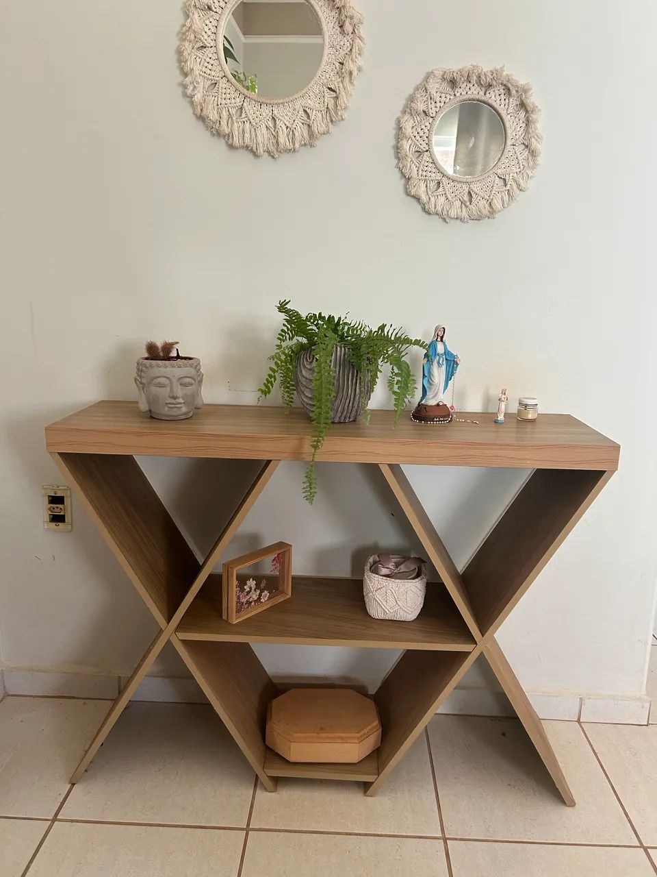 CONJUNTO RACK + MESA DE CENTRO + APARADOR - Foto 3