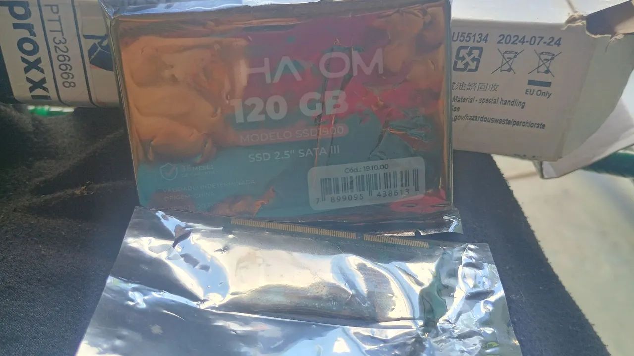 SSD 128+ MEMORIA RAM 4BG - Foto 2