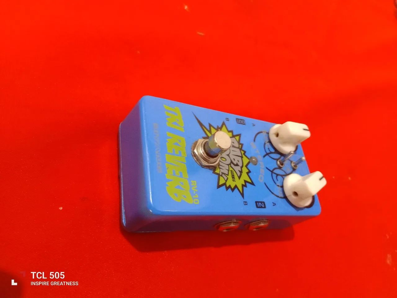 PEDAL DE. REVERB  RV-10 - Foto 2