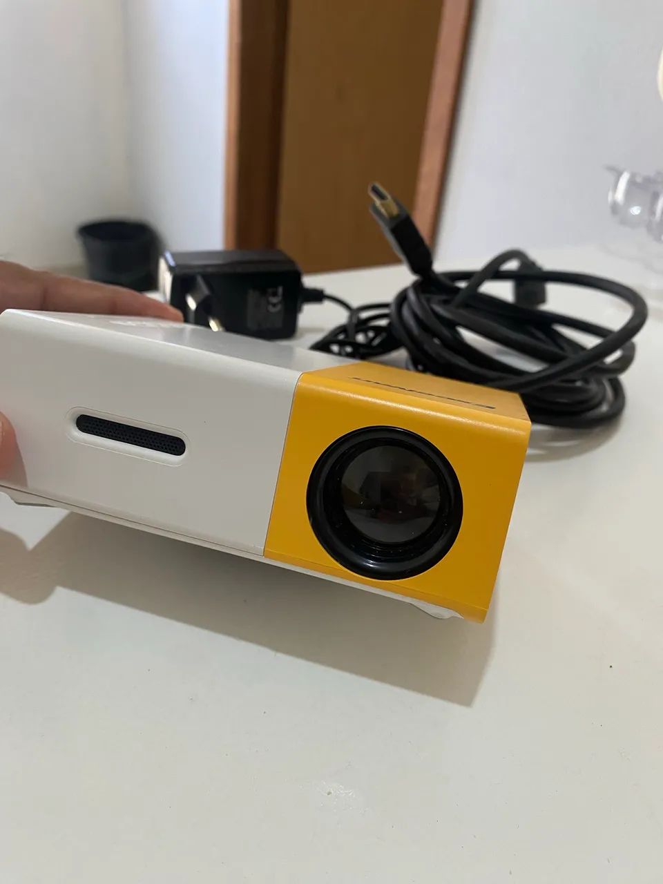 Projetor Portátil Mini - Foto 4
