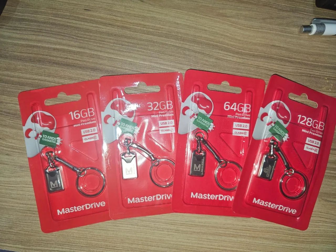 Original MasterDrive USB Flash Drive and Memory Card431117455181762560