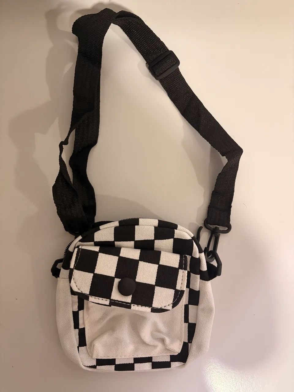 Bolsa pequena xadrez  - Foto 2