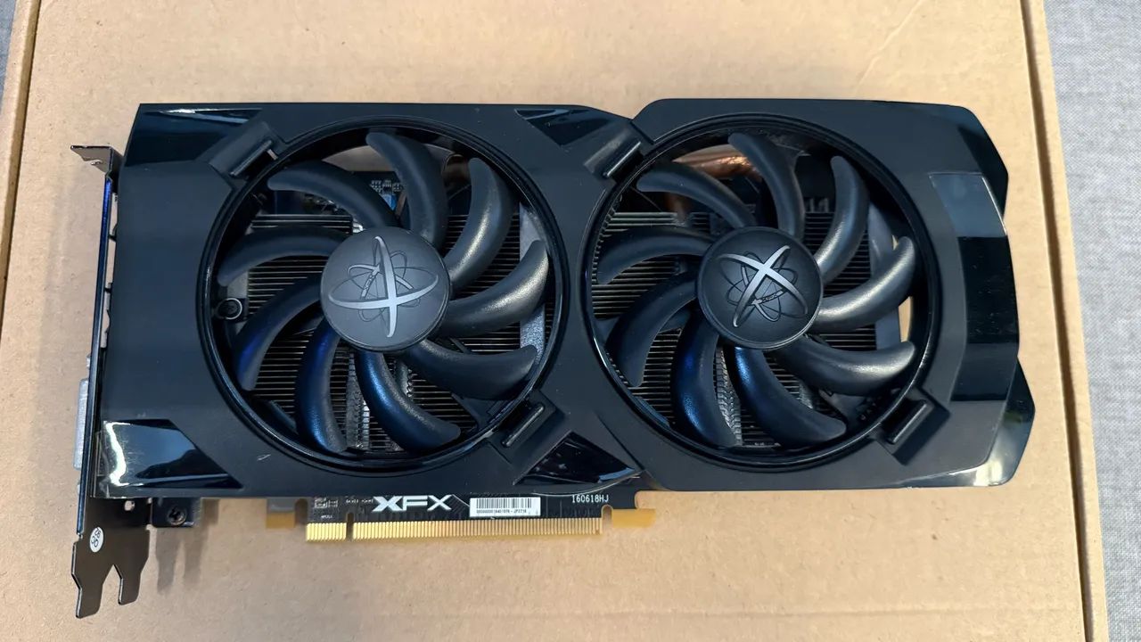 Placa de vídeo XFX Radeon RX480 8GB GDDR5 - Foto 3