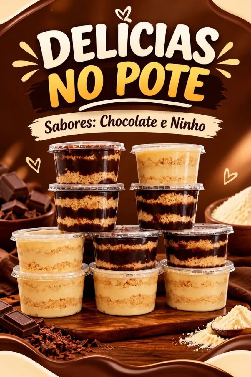 Revenda de bolo do pote 