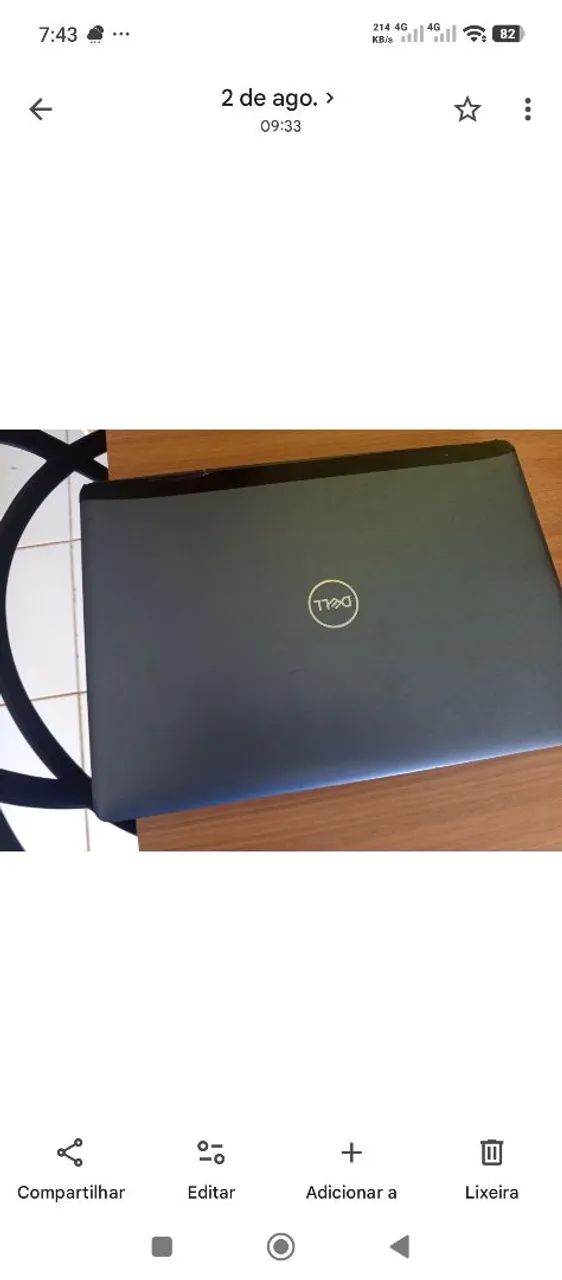 Estou vendendo esse notebook para retirada de peças - Foto 2