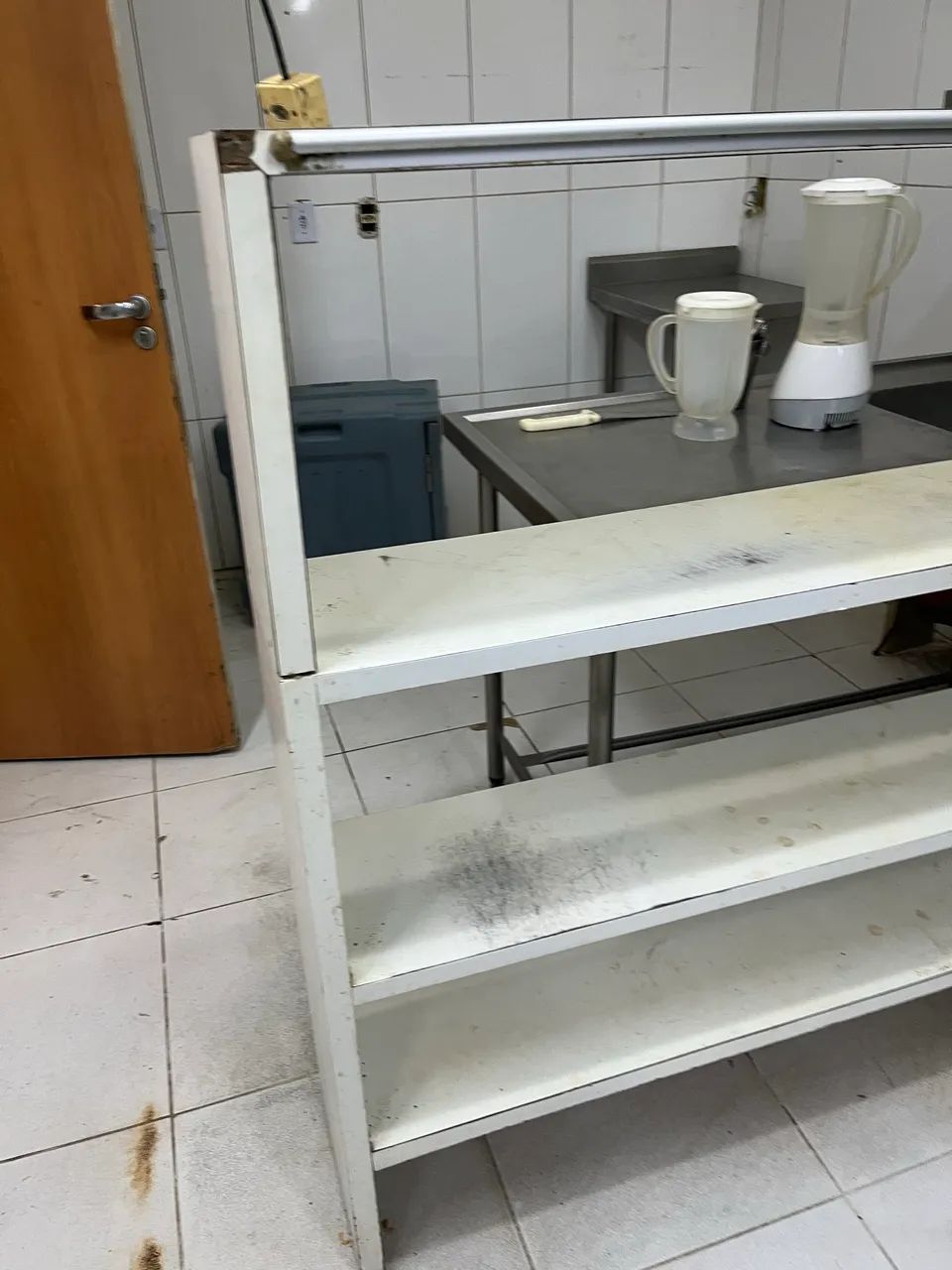 Passa Pratos Estante de Fórmica 