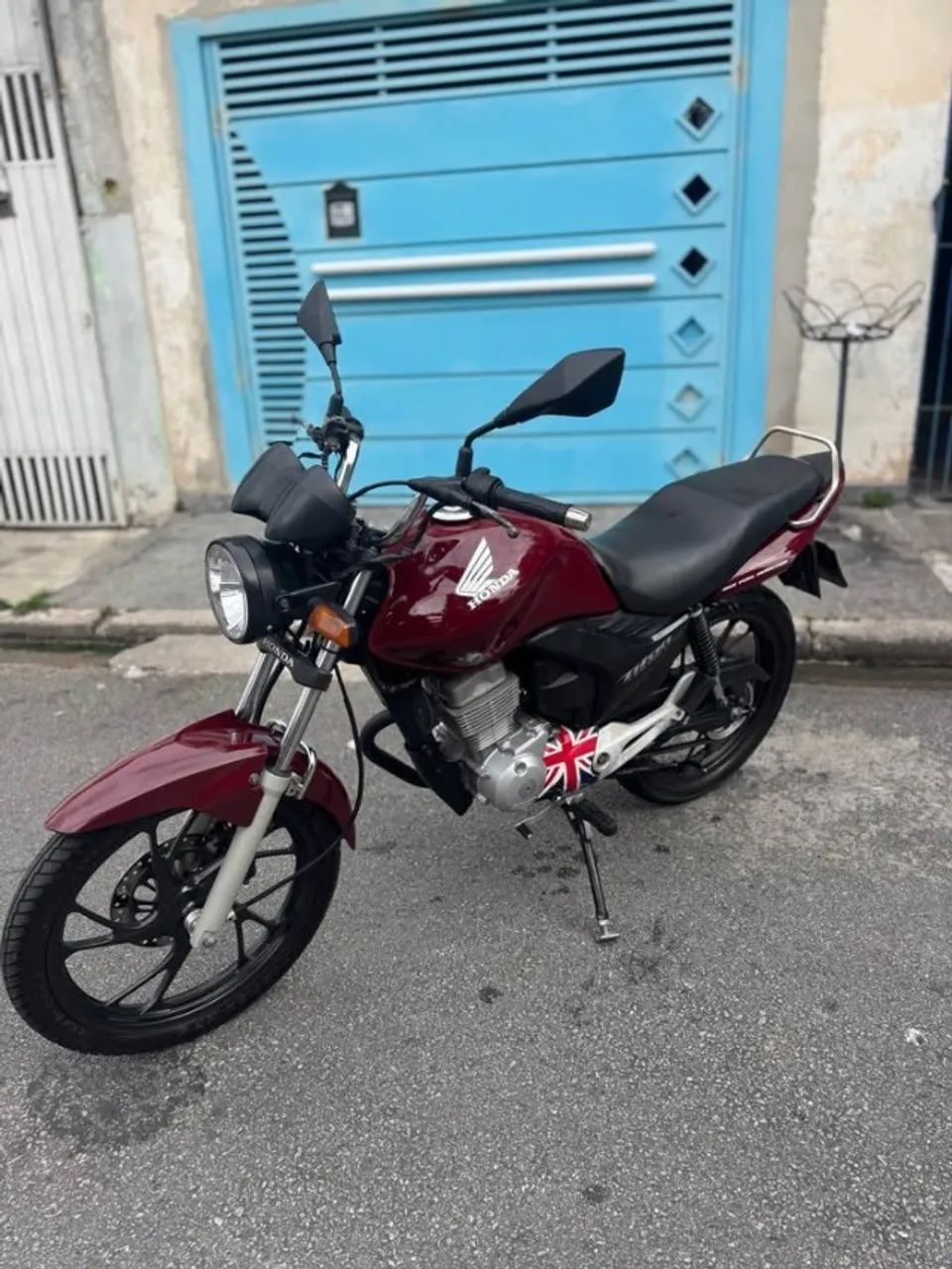 VENDO TITAN 150mix 2012  MOTO BEM CONSERVADA  - Foto 2